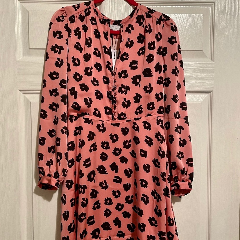 SOLD: NWT Satin dress